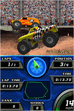 Monster Trucks DS screenshot 3 for Nintendo DS